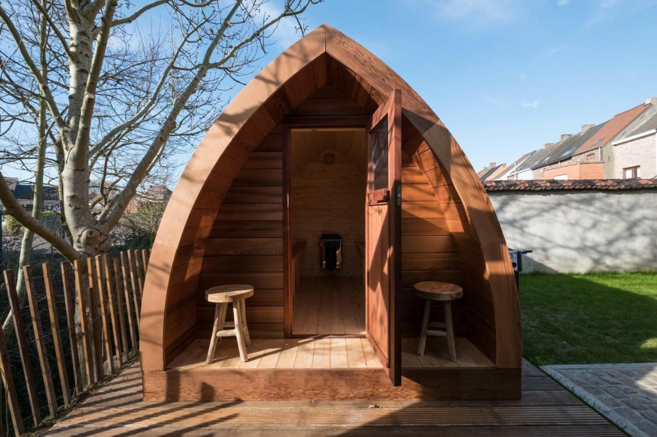 Sekowa-Lodge Geraardsbergen Bagian luar foto